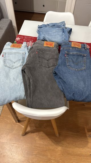 Pantalones Levi's Originales tallas 32,30