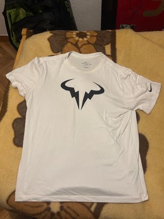 Camiseta Nike Rafa Nadal Logo