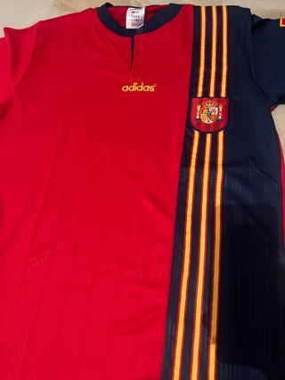 Camiseta España 1996 Talla L Adidas