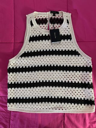 Top Crochet Massimo Dutti