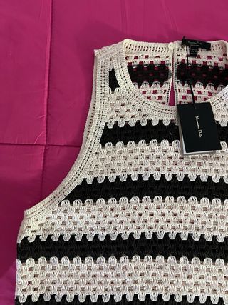Top Crochet Massimo Dutti