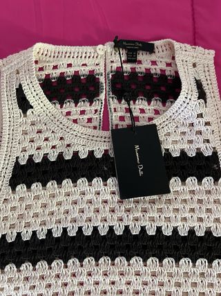 Top Crochet Massimo Dutti
