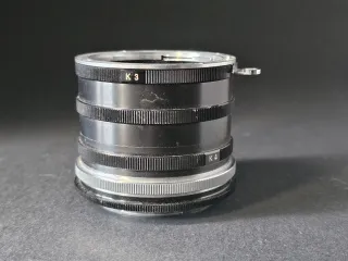 Juego Anillos Extensión Macro Nikon K1