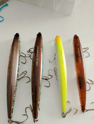 4 Señuelos DUO Pesca