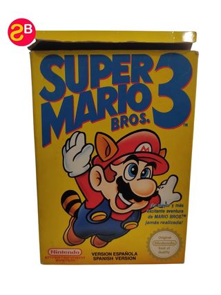 Super Mario Bros. 3 NES (Caja)