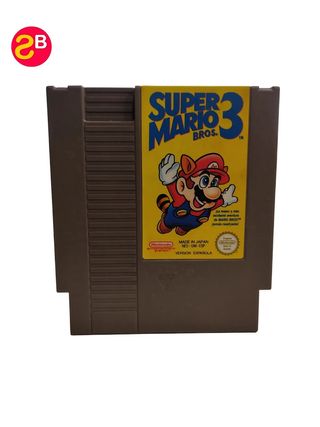 Super Mario Bros. 3 NES (Caja)