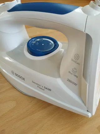 Plancha de vapor Bosch