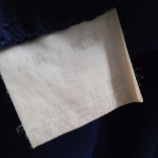 Pantalón Crepe Azul Marino