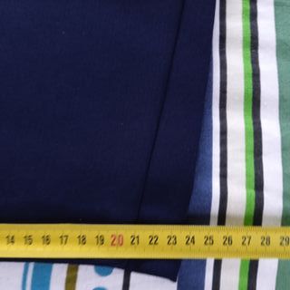 Pantalón Crepe Azul Marino