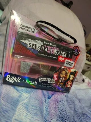 Maletín Maquillaje Bratz x Krash Sasha & Jade