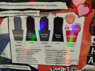 Maletín Maquillaje Bratz x Krash Sasha & Jade