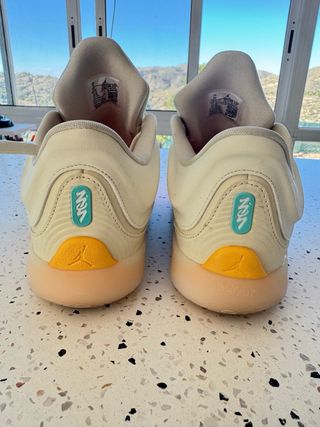 Zapatillas Jordan Zion 4 Beige Multicolor