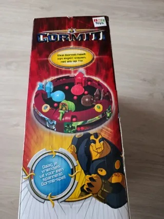 Juego Gormiti Atrapa Bolas