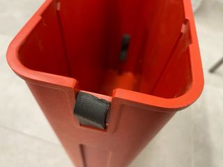 Macchina scrivere Olivetti Valentine Rossa