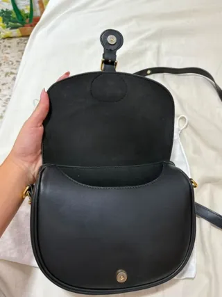 Bolso Christian Dior Negro y Dorado