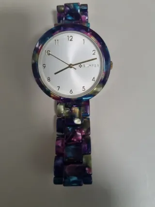 Reloj de pulsera multicolor - marca: Bilyfer