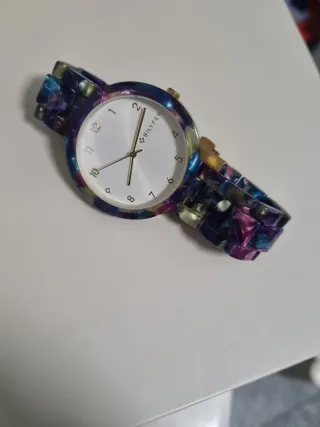 Reloj de pulsera multicolor - marca: Bilyfer