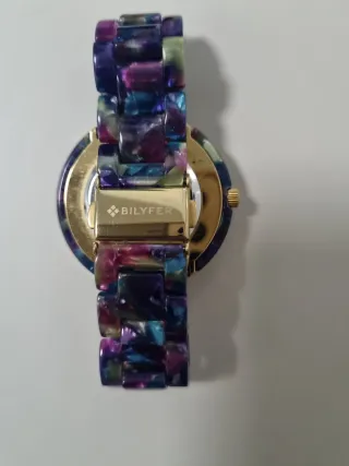 Reloj de pulsera multicolor - marca: Bilyfer
