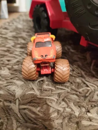 Monster Trucks Pista Juguete