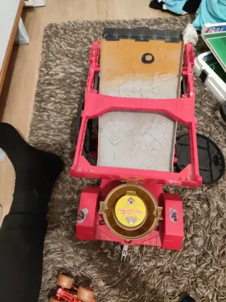 Monster Trucks Pista Juguete