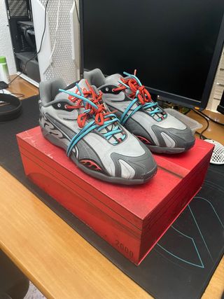 Zapatillas Puma Inhale X Asap Rocky Grises