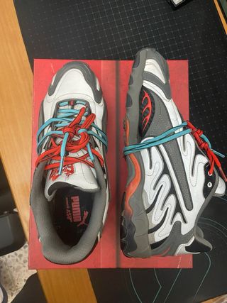 Zapatillas Puma Inhale X Asap Rocky Grises