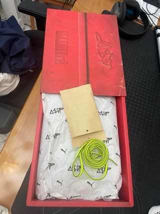 Zapatillas Puma Inhale X Asap Rocky Grises