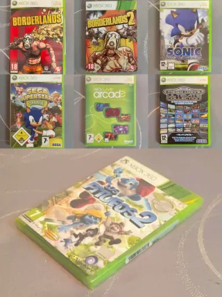 Lote de 7 Videojuegos Xbox 360