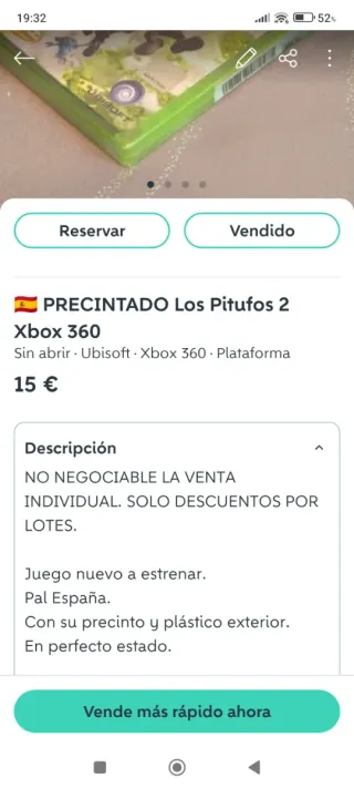 Lote de 7 Videojuegos Xbox 360