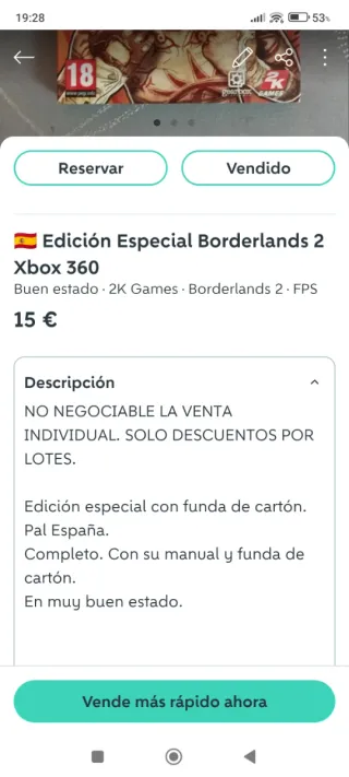 Lote de 7 Videojuegos Xbox 360