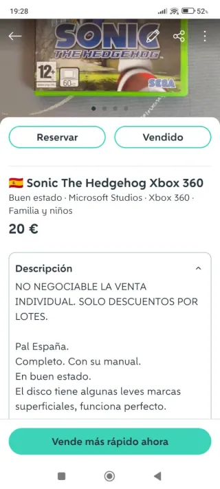 Lote de 7 Videojuegos Xbox 360