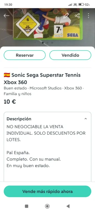 Lote de 7 Videojuegos Xbox 360