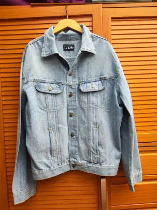 Camisa vaquera rok azul