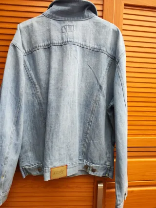 Camisa vaquera rok azul