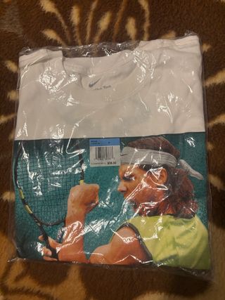 Camiseta Nike Rafa Nadal Talla M