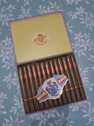 Scatola di sigari Álvaro Especiales Serie 1a
