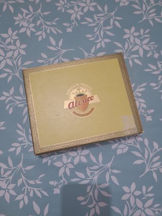 Scatola di sigari Álvaro Especiales Serie 1a