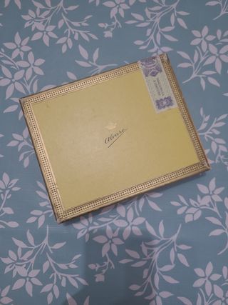 Scatola di sigari Álvaro Especiales Serie 1a