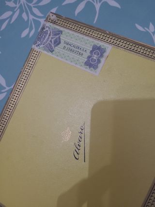 Scatola di sigari Álvaro Especiales Serie 1a