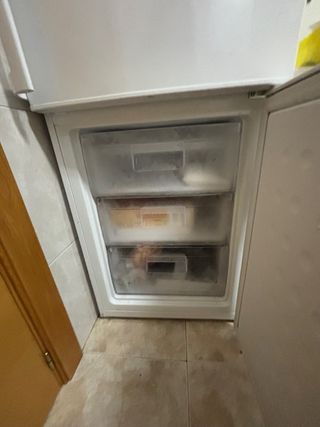 Nevera Saivod Blanca