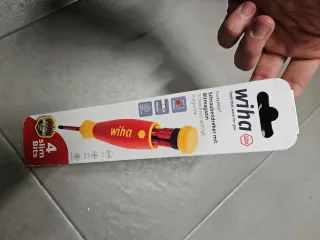 Destornillador Wiha PocketMax con 4 puntas