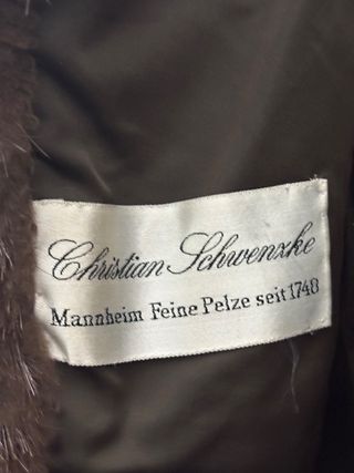 Abrigo Bizzon Marrón