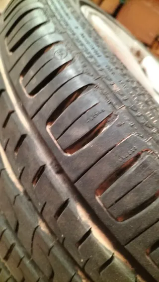 Vendo 4 Llantas Passat, negociable