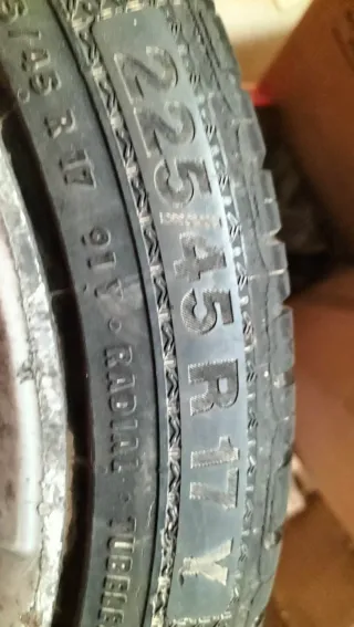 Vendo 4 Llantas Passat, negociable