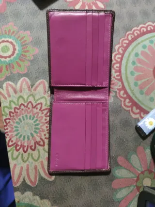 Cartera hombre Soloio marrón