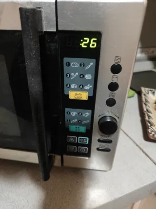 Microondas LG con Grill