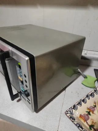 Microondas LG con Grill