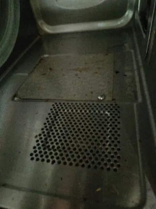 Microondas LG con Grill