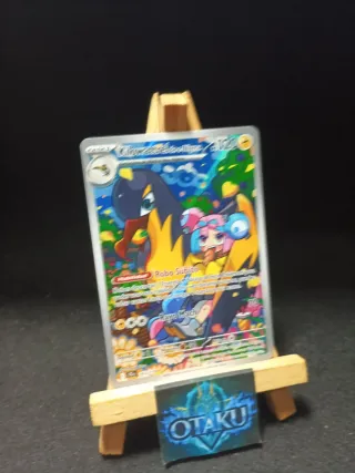 Carta Pokemon - Kilowattrel de e-Nigma