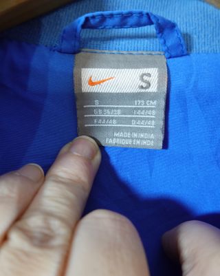Chaqueta Nike Azul